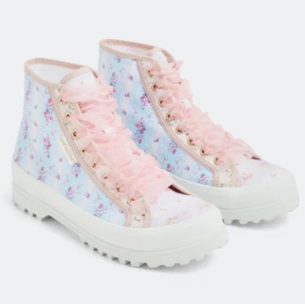 Love Shack Fancy x Superga High Tops